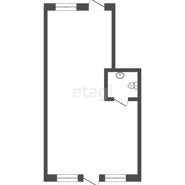 Помещение свободного назначения (83.2 м) - Фото 1