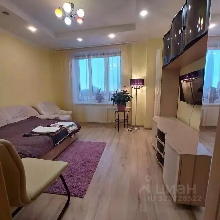 2-к кв. Санкт-Петербург Туристская ул., 10к1 (53.0 м) - Фото 2