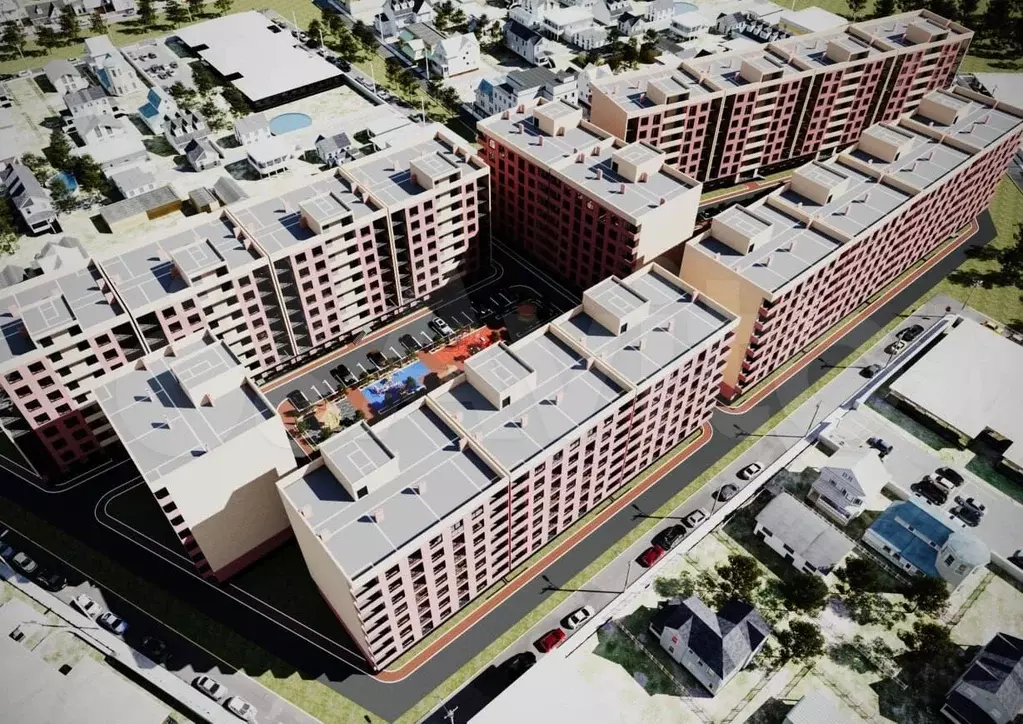 Квартира-студия, 49,6 м, 5/8 эт. - Фото 1