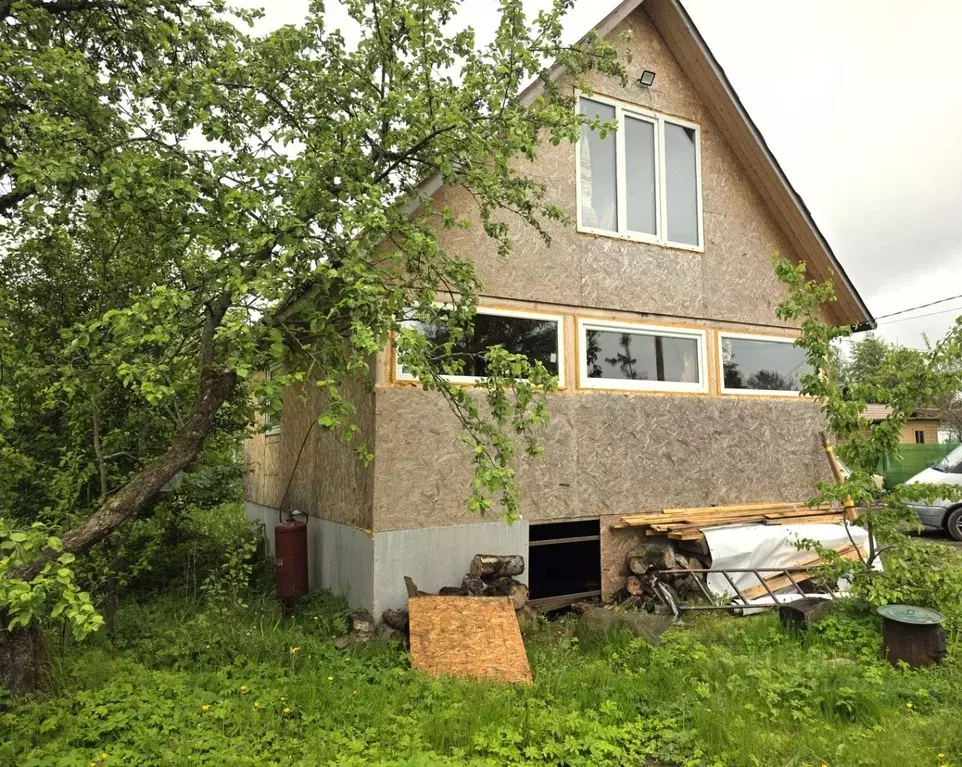 Дом в Ленинградская область, Кировский район, Синявинское городское ... - Фото 1