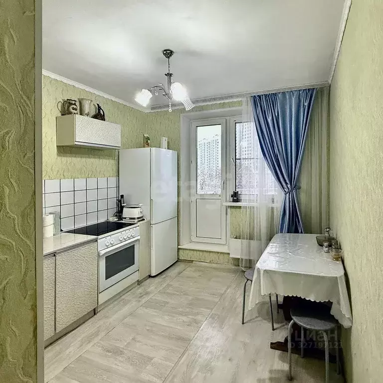 1-к кв. Москва Норильская ул., 6 (39.3 м) - Фото 1