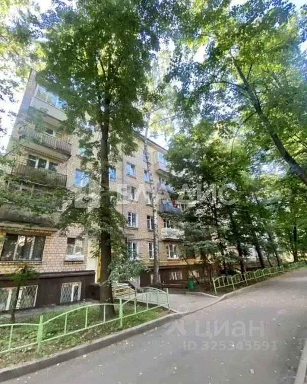 1-к кв. Москва ул. Адмирала Макарова, 37К2 (30.6 м) - Фото 2