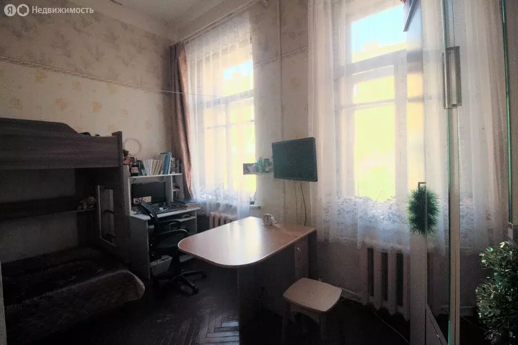 1к в 4-комнатной квартире (13.3 м) - Фото 1