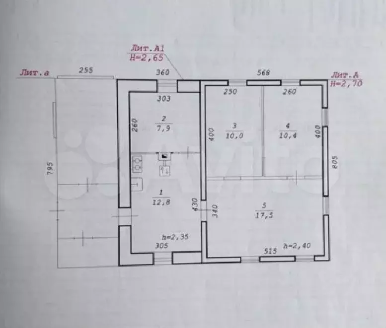 Дом 58,6 м на участке 8,3 сот. - Фото 0