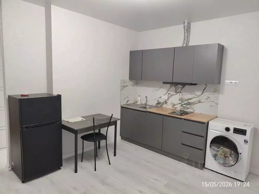 Студия Краснодарский край, Краснодар ул. Адмирала Макарова, 5к1 (27.0 ... - Фото 1