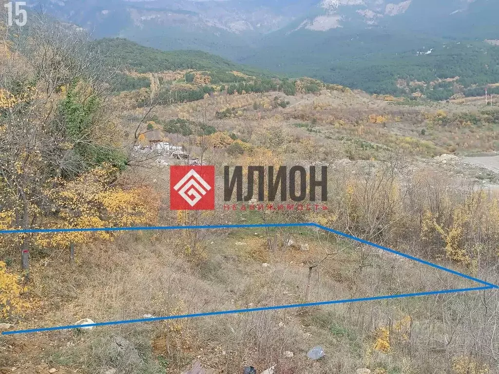 Участок в Крым, Ялта ул. Дарсановская (6.0 сот.) - Фото 2