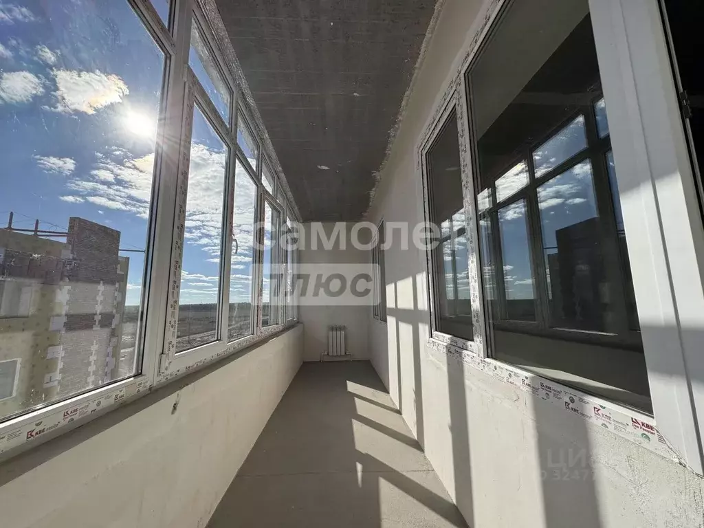 1-к кв. Оренбургская область, Бузулук ул. Николаевская, 10 (41.0 м) - Фото 2