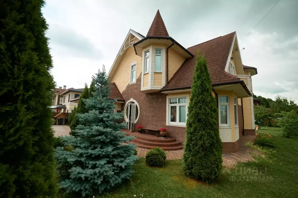 Дом в Московская область, Домодедово городской округ, д. Вахромеево, ... - Фото 1