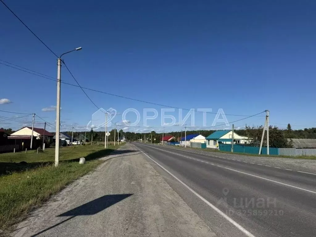 Участок в Тюменская область, Нижнетавдинский муниципальный округ, с. ... - Фото 2