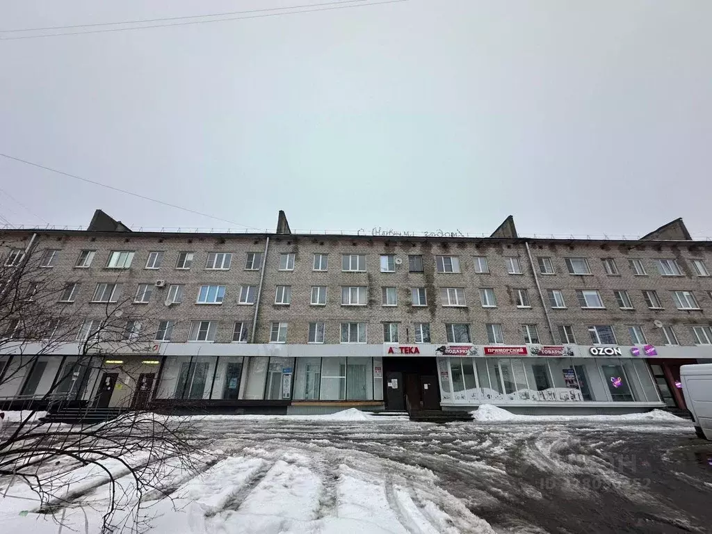 2-к кв. Ленинградская область, Приморск наб. Лебедева, 4 (42.0 м) - Фото 1