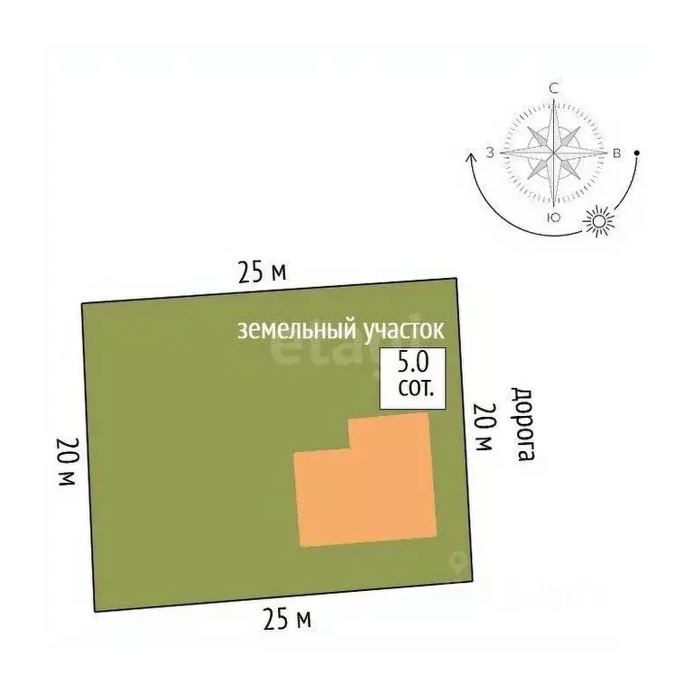 Дом в Камчатский край, Елизовский муниципальный округ, Березка Треста ... - Фото 1