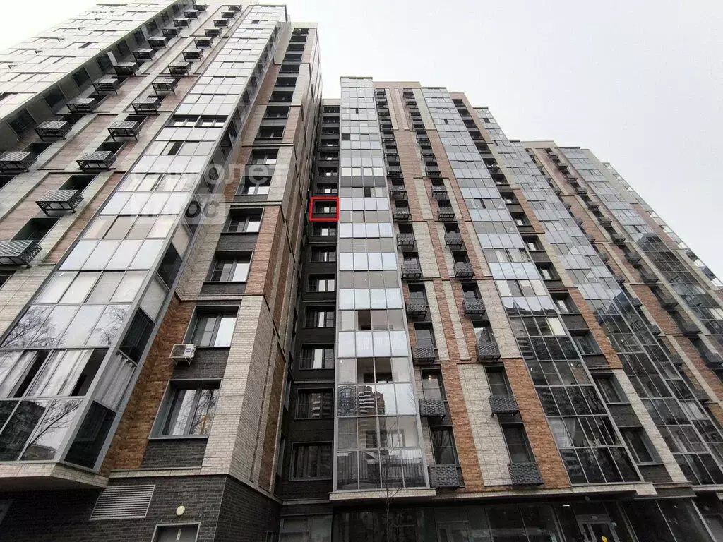 2-комнатная квартира: Москва, улица Михаила Певцова, 11 (67.9 м) - Фото 0