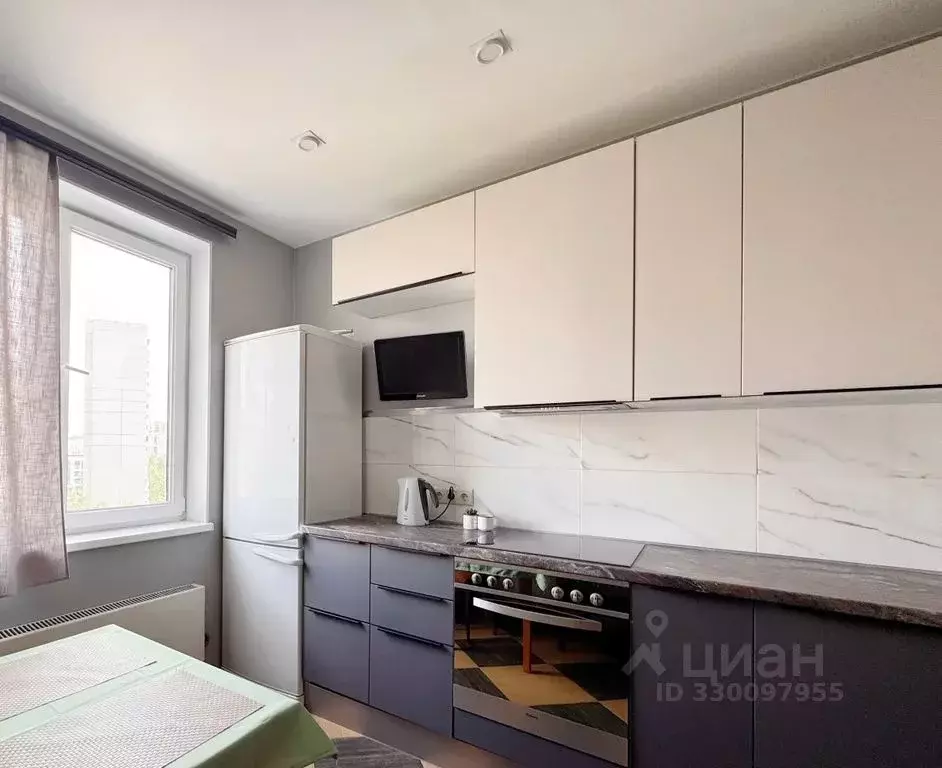 2-к кв. Москва ул. Твардовского, 4К1 (58.0 м) - Фото 2