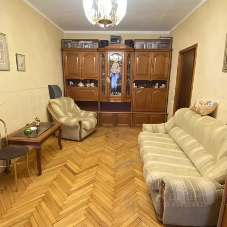 3-к кв. Москва Фортунатовская ул., 12 (57.4 м) - Фото 1