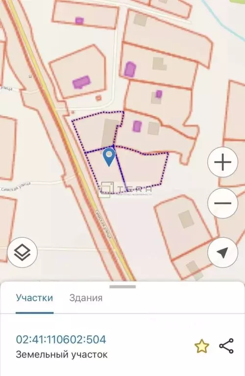 Участок в Башкортостан, Нуримановский район, Красноключевский ... - Фото 2