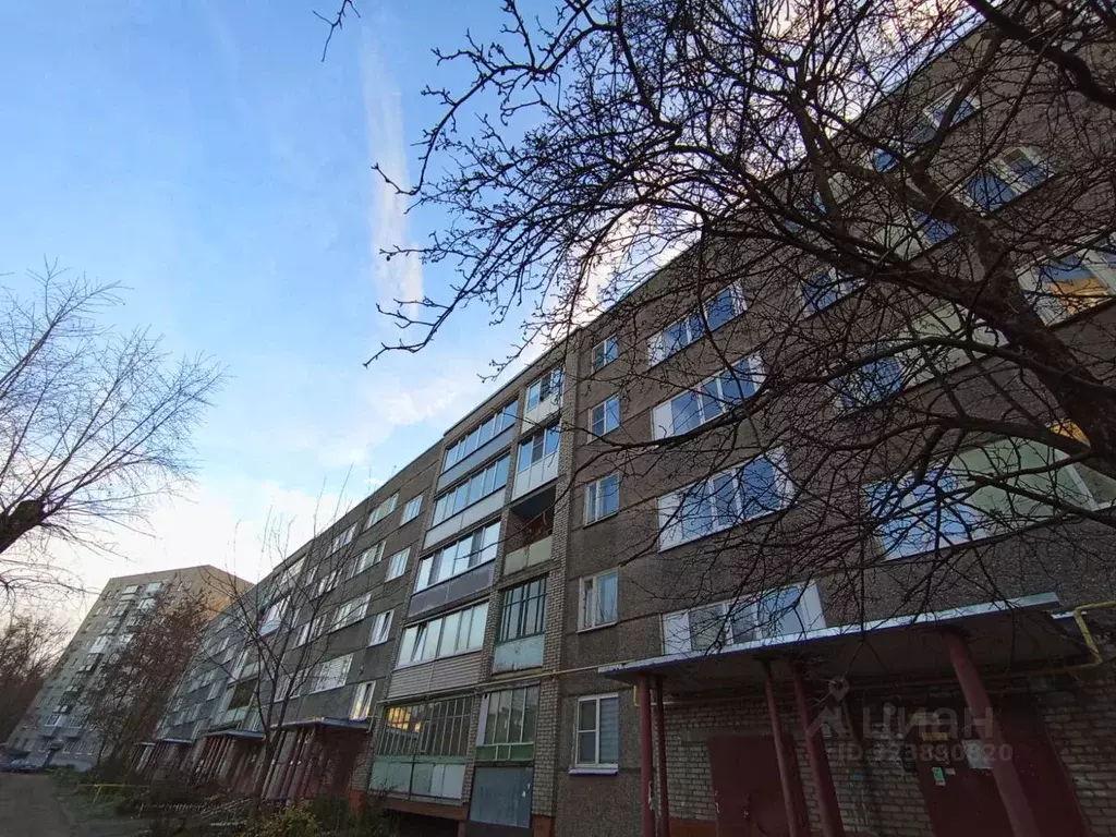 3-к кв. Вологодская область, Череповец Архангельская ул., 29 (61.9 м) - Фото 1