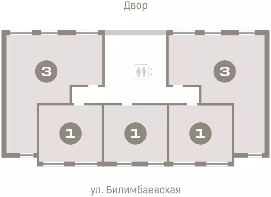 1-комнатная квартира: Екатеринбург, жилой район Сортировочный, ... - Фото 2