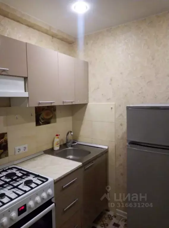 1-к кв. Краснодарский край, Сочи Завокзальный мкр, ул. Невская, 8 ... - Фото 2