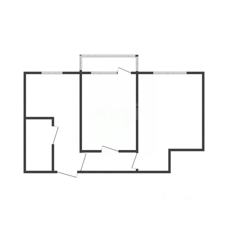 2-к кв. Курганская область, Курган Заозерный жилрайон, 16-й мкр, 12к1 ... - Фото 2