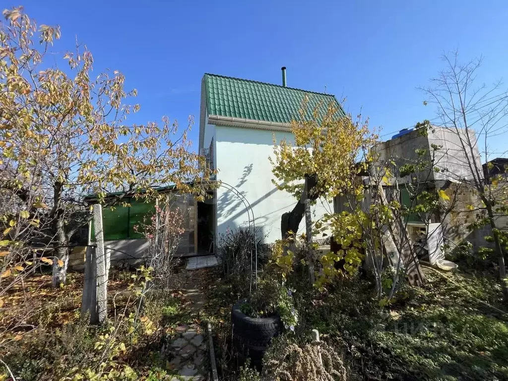 Дом в Крым, Симферопольский район, Трудовское с/пос, Живописное ... - Фото 1