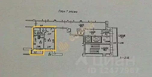 1-к кв. Санкт-Петербург Туристская ул., 20к2 (33.1 м) - Фото 1