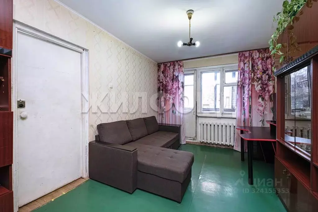 2-к кв. Новосибирская область, Новосибирск Красный просп., 100/1 (42.7 ... - Фото 1