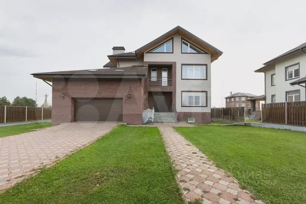 Дом в Московская область, Дмитровский муниципальный округ, д. Рыбаки ... - Фото 1