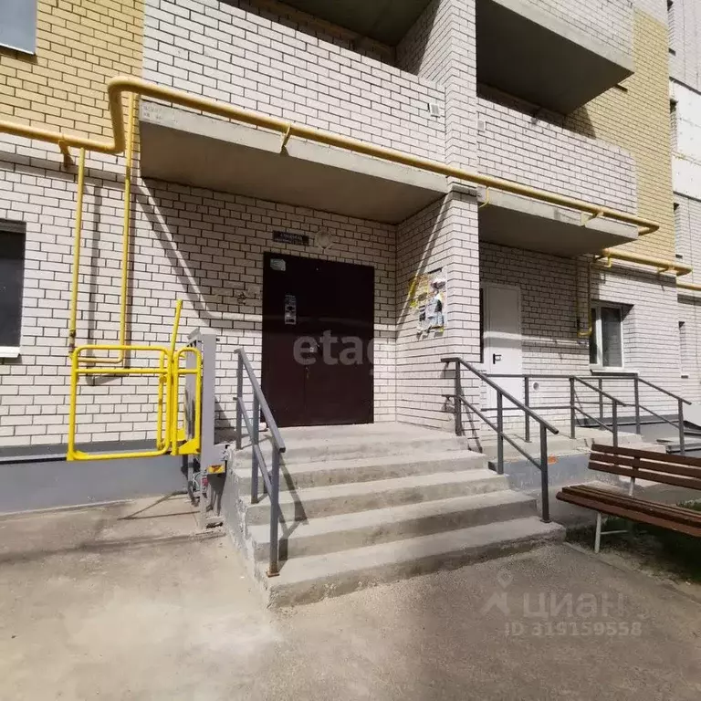 1-к кв. Тамбовская область, Тамбов Кавказская ул., 1Б (35.8 м) - Фото 1