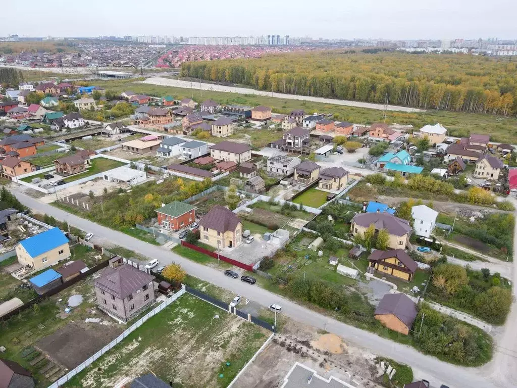 Участок в Тюменская область, Тюменский район, д. Патрушева Московская .,  Купить земельный участок Патрушева, Тюменский район, ID объекта -  20006845056