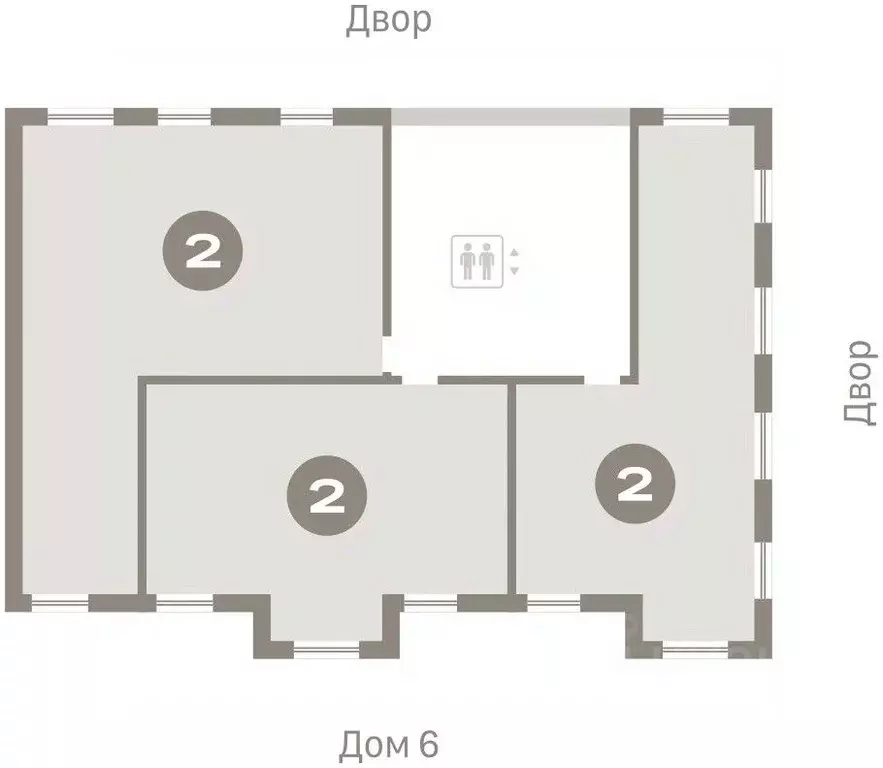 3-к кв. Тюменская область, Тюмень Зарека жилой комплекс (134.5 м) - Фото 1