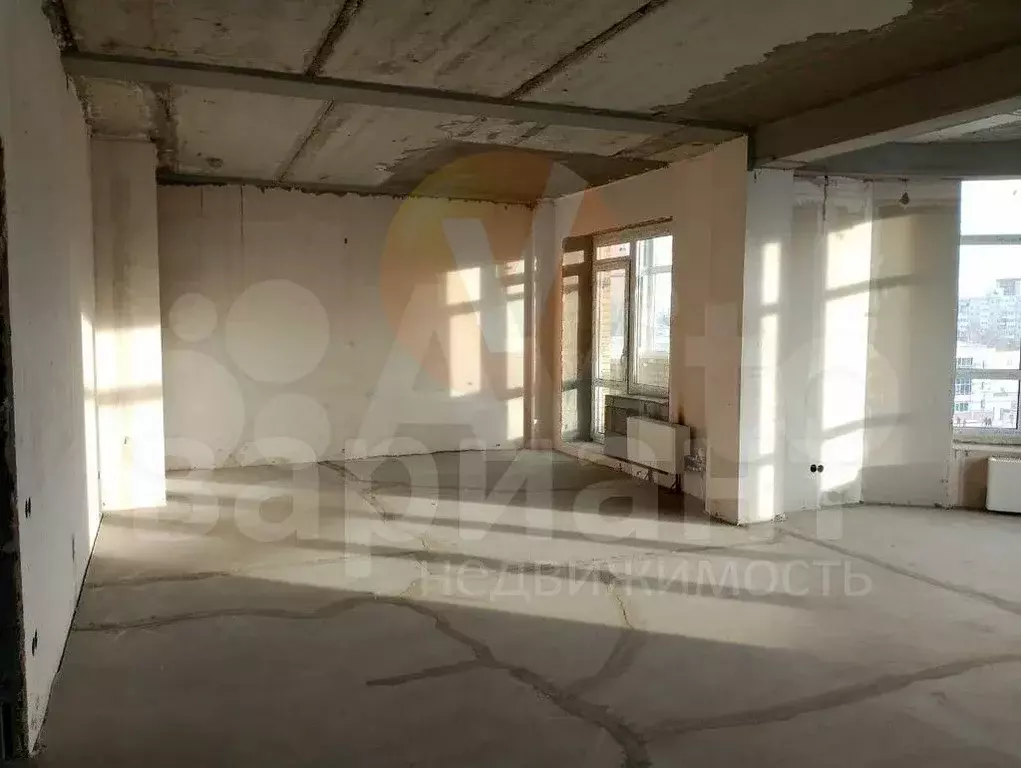3-к. квартира, 106 м, 6/7 эт. - Фото 1