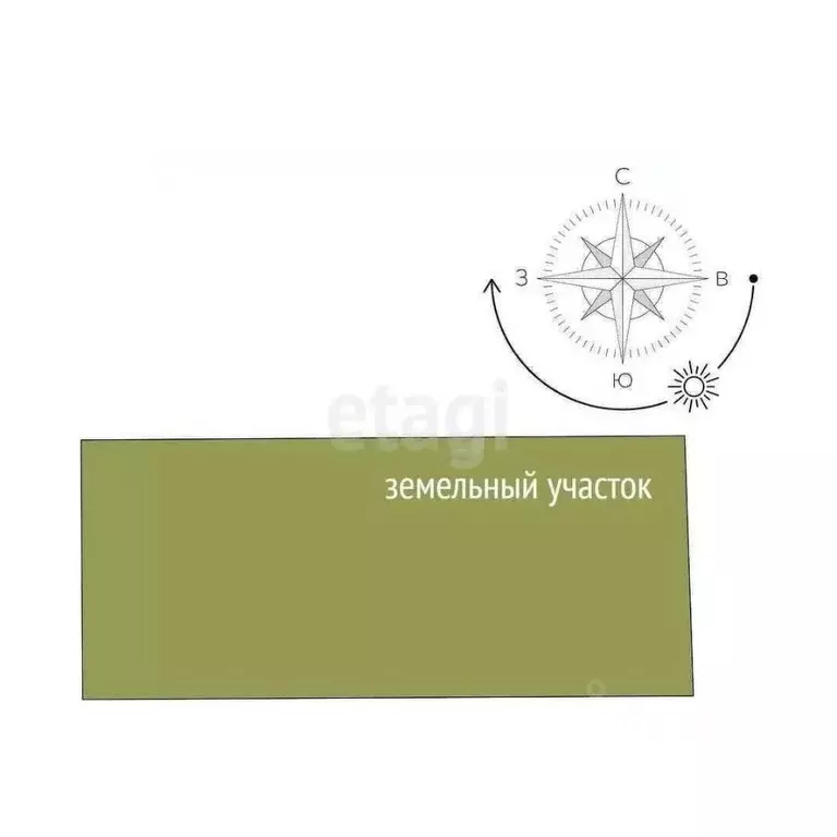 Участок в Крым, Сакский район, с. Воробьево ул. Дружбы, 64 (19.4 сот.) - Фото 2