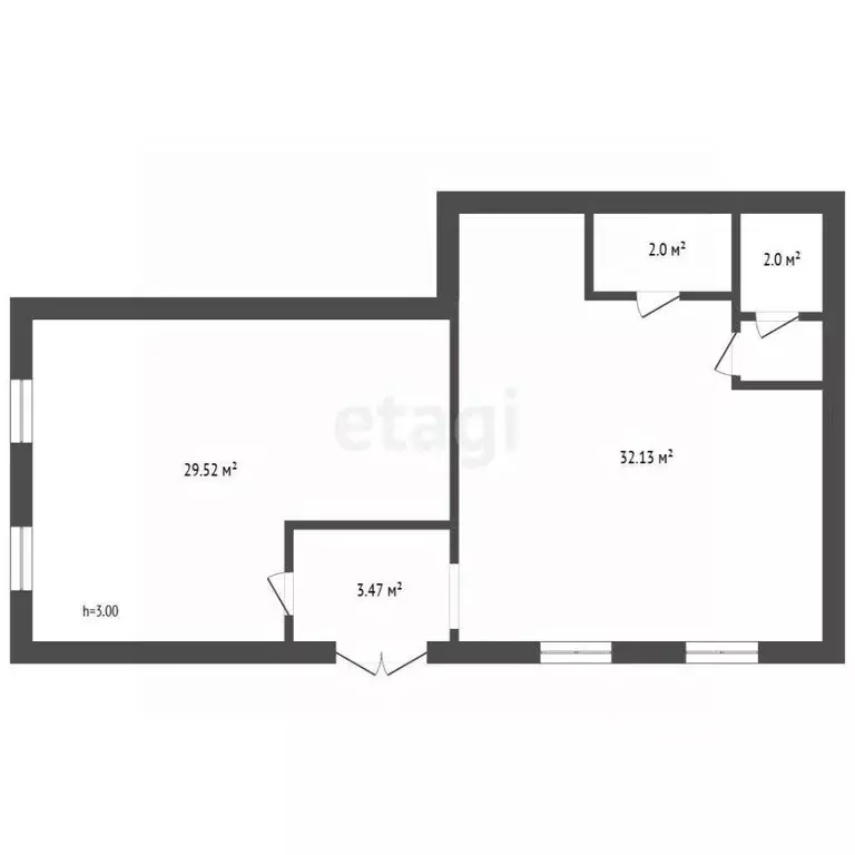 Торговая площадь в Тюменская область, Тюмень Антипино мкр, ул. ... - Фото 1