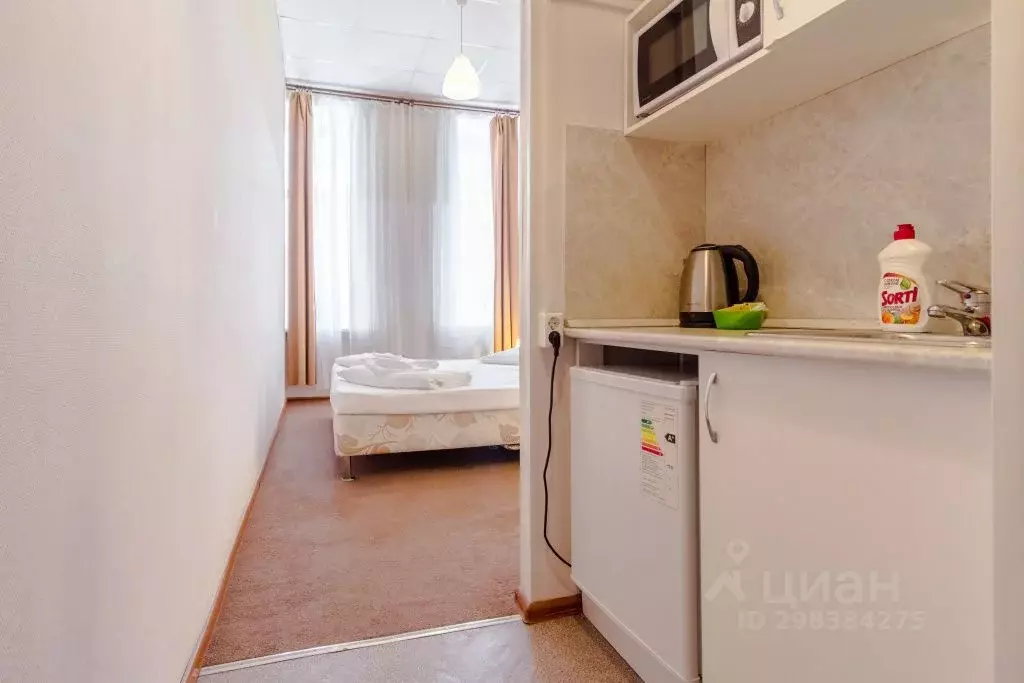 Комната Москва Новая Басманная ул., 10С1 (10.0 м) - Фото 1