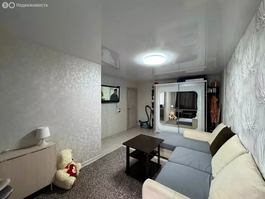 1-комнатная квартира: Алапаевск, улица Пушкина, 93 (29.8 м) - Фото 1