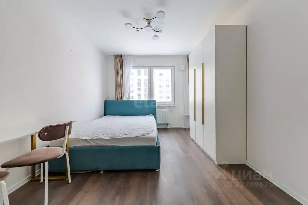 Студия Санкт-Петербург дор. Муринская, 29 (21.8 м) - Фото 2