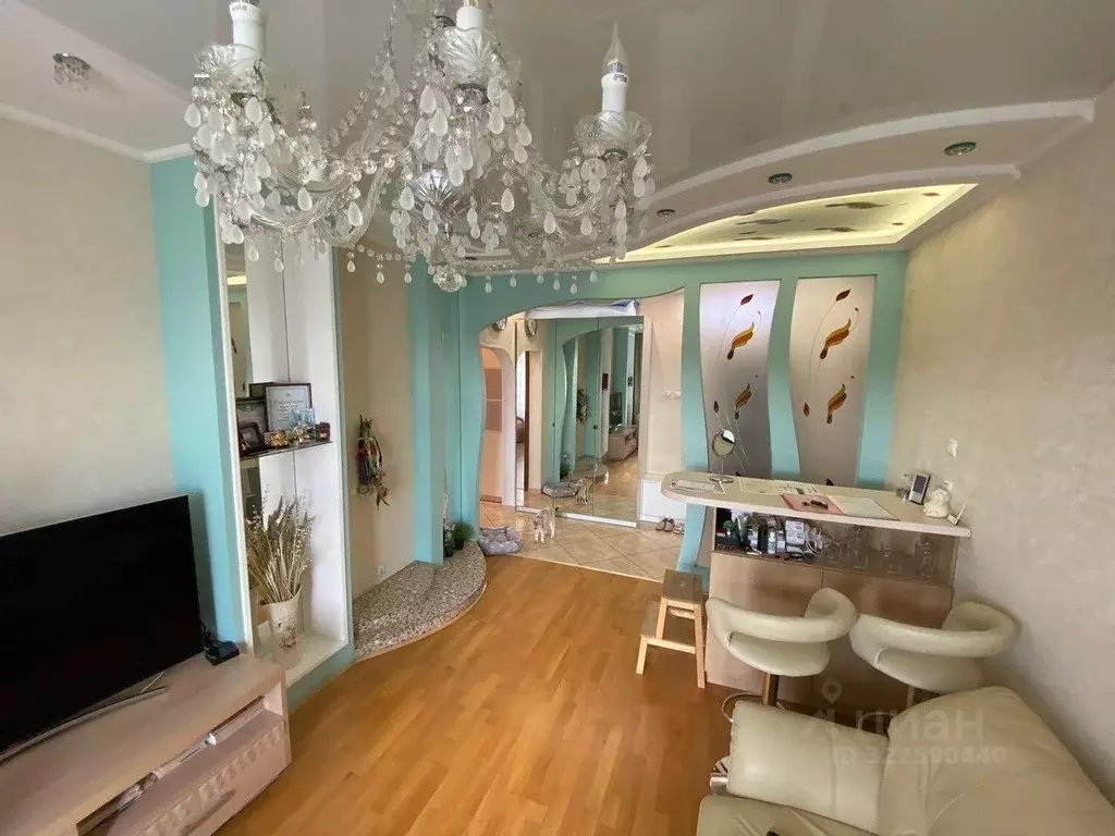 3-к кв. Саха (Якутия), Якутск ул. Бестужева-Марлинского, 3 (80.0 м) - Фото 1