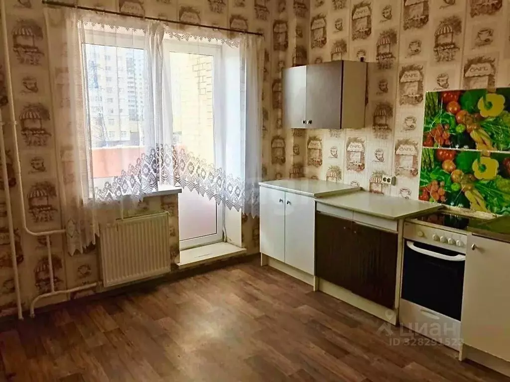 1-к кв. Санкт-Петербург пос. Шушары, ул. Вишерская, 16 (35.8 м) - Фото 0