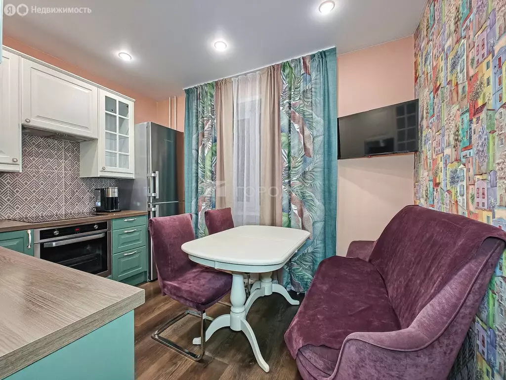 2-комнатная квартира: Новосибирск, Спортивная улица, 9/2 (55.8 м) - Фото 2