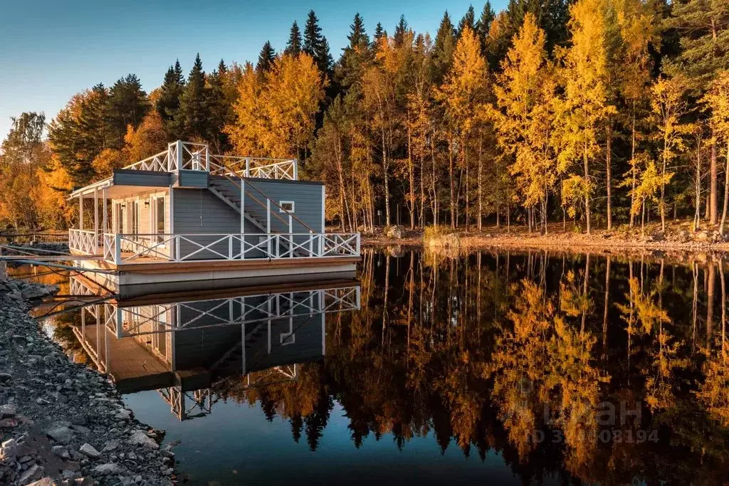 Дом в Карелия, Питкярантский муниципальный округ, д. Рауталахти ул. ... - Фото 1