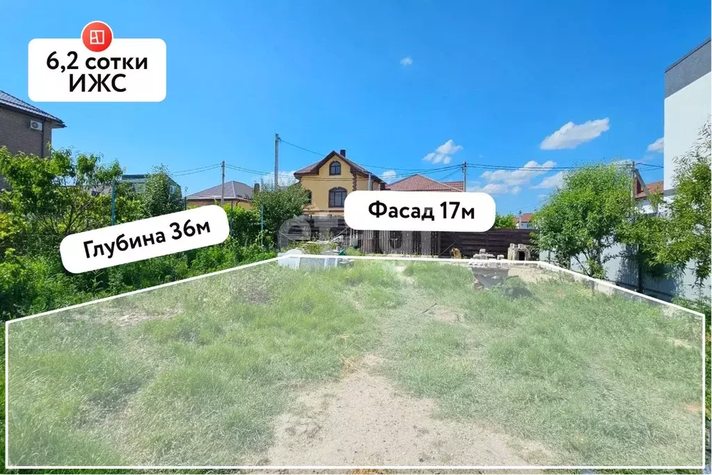 Участок в Краснодарский край, Анапа муниципальный округ, с. Супсех ул. ... - Фото 1