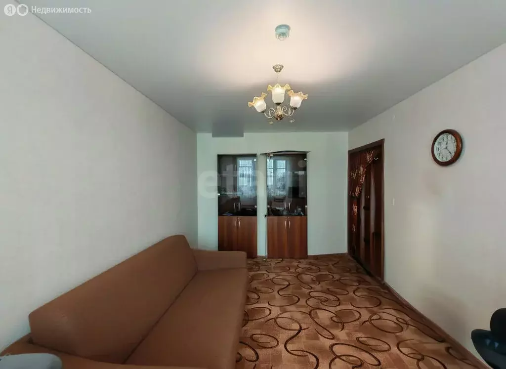 1-комнатная квартира: село Паратунка, Нагорная улица, 50 (34.6 м) - Фото 2
