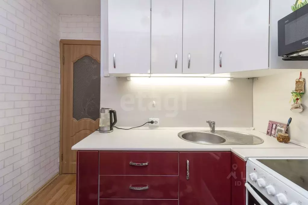 1-к кв. Тюменская область, Тюмень ул. Станционная, 14 (32.3 м) - Фото 1