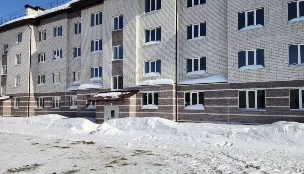 1-к кв. Нижегородская область, Кстово ул. Герцена, 6к3 (32.1 м) - Фото 1