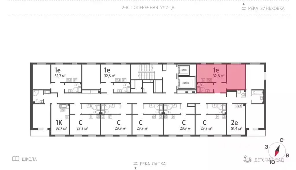 1-к кв. Ленинградская область, Всеволожское городское поселение, пос. ... - Фото 2