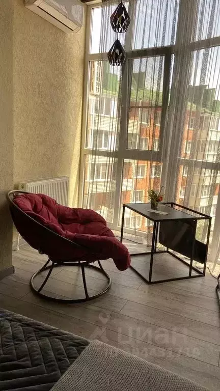 Студия Ставропольский край, Ессентуки ул. Нелюбина, 25/1 (32.0 м) - Фото 1
