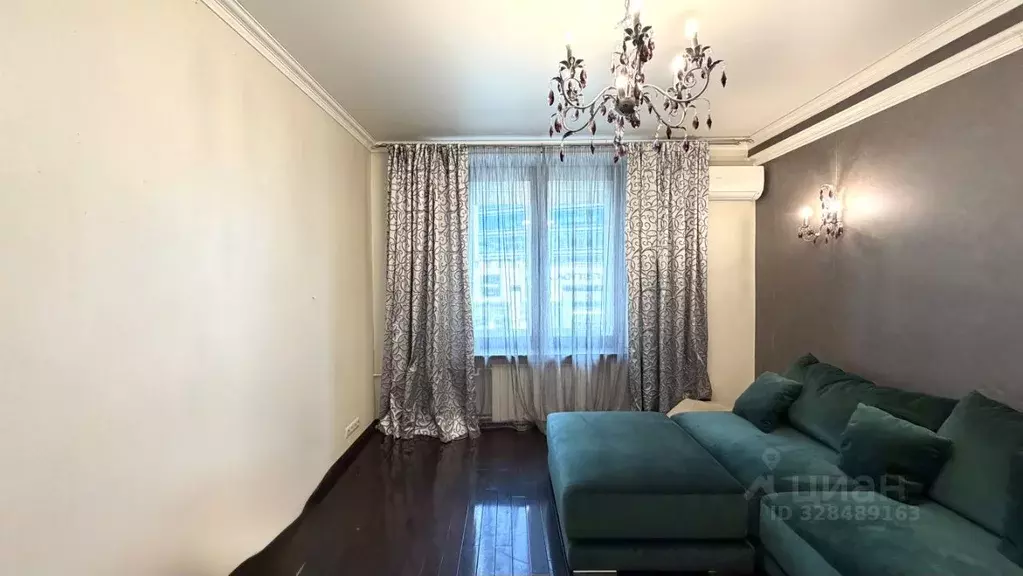 3-к кв. Москва Новинский бул., 7 (88.6 м) - Фото 1