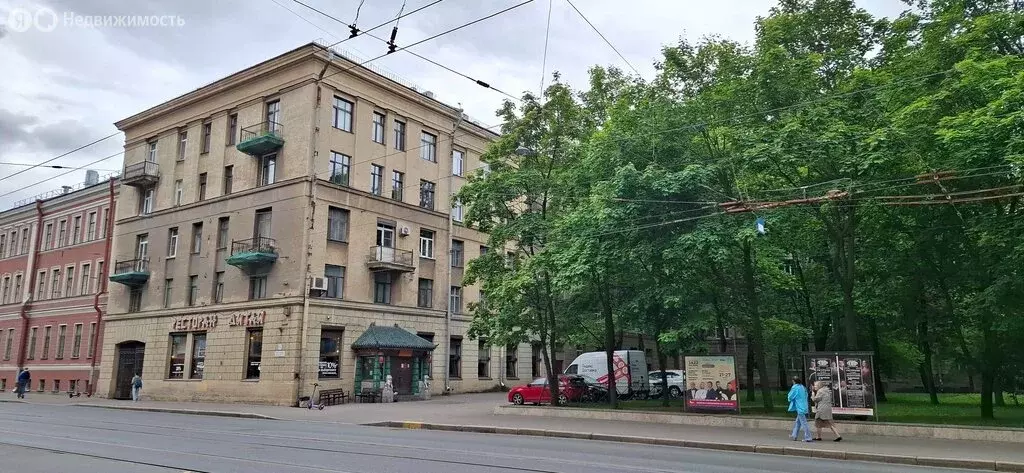 2-комнатная квартира: Санкт-Петербург, Лесной проспект, 4 (82.4 м) - Фото 1