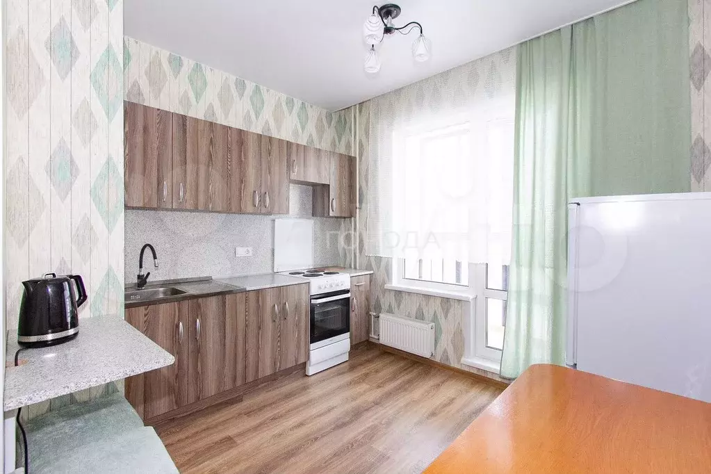 1-к. квартира, 34,7 м, 7/17 эт. - Фото 1