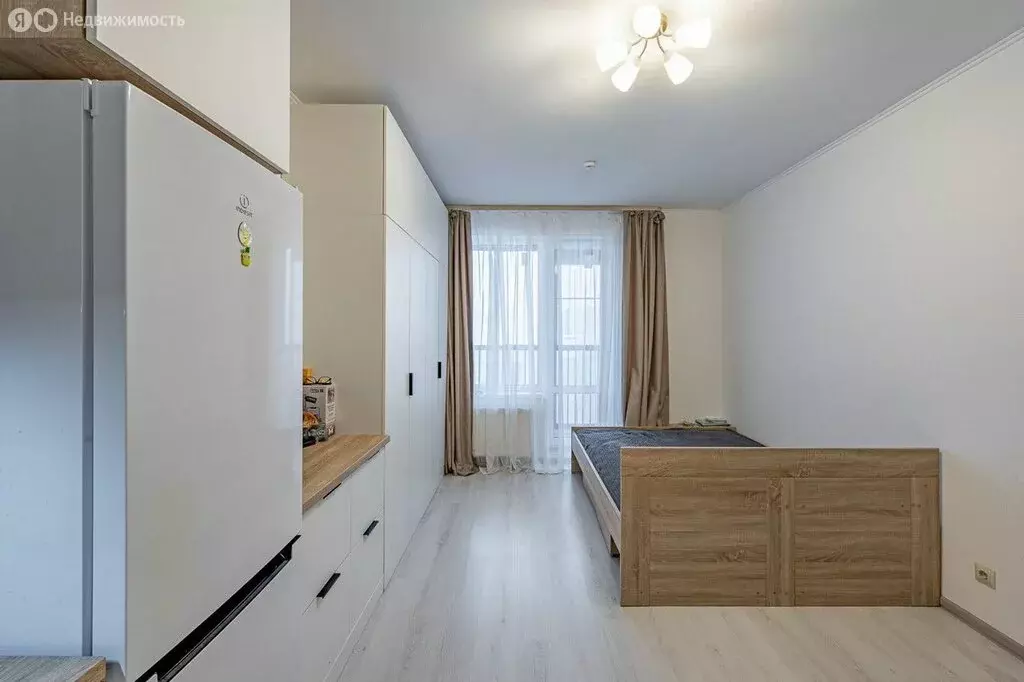 Квартира-студия: Санкт-Петербург, Арцеуловская аллея, 15 (26.6 м) - Фото 1